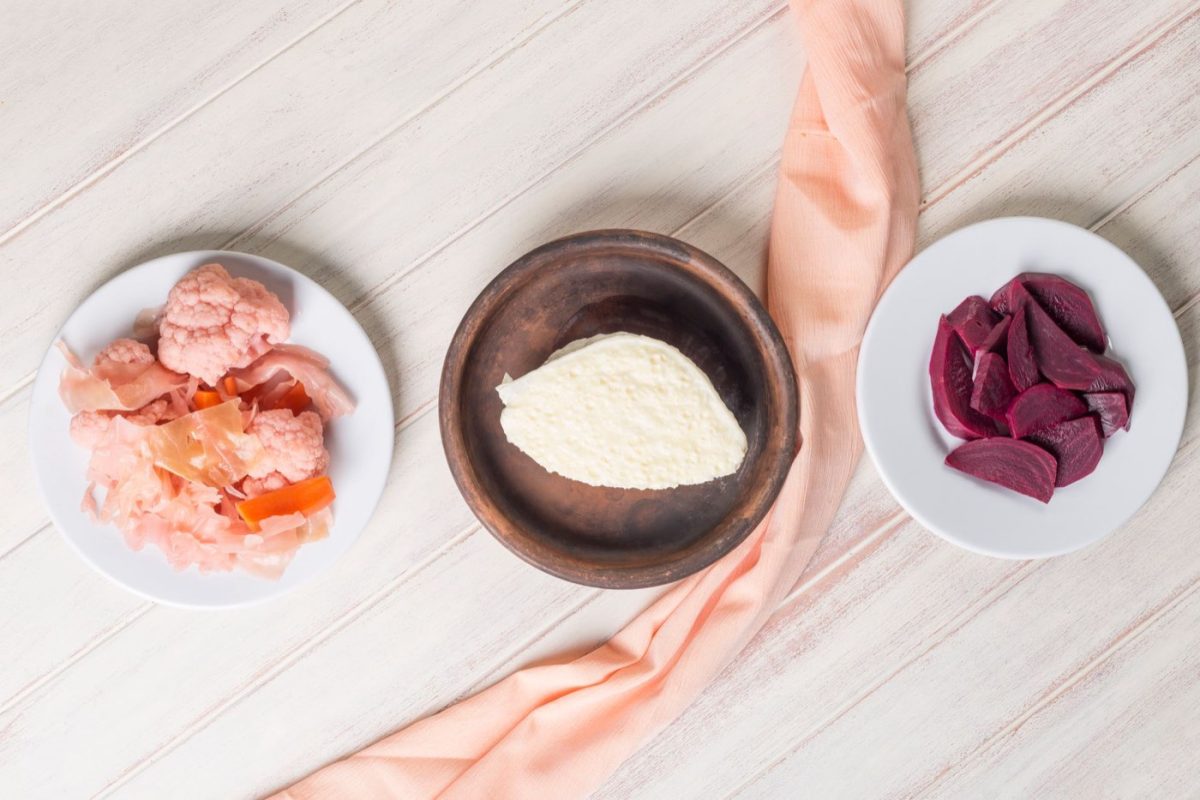Probiotiques naturels: meilleurs aliments contre Candida