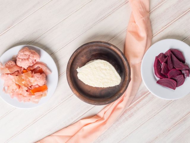Probiotiques naturels: meilleurs aliments contre Candida