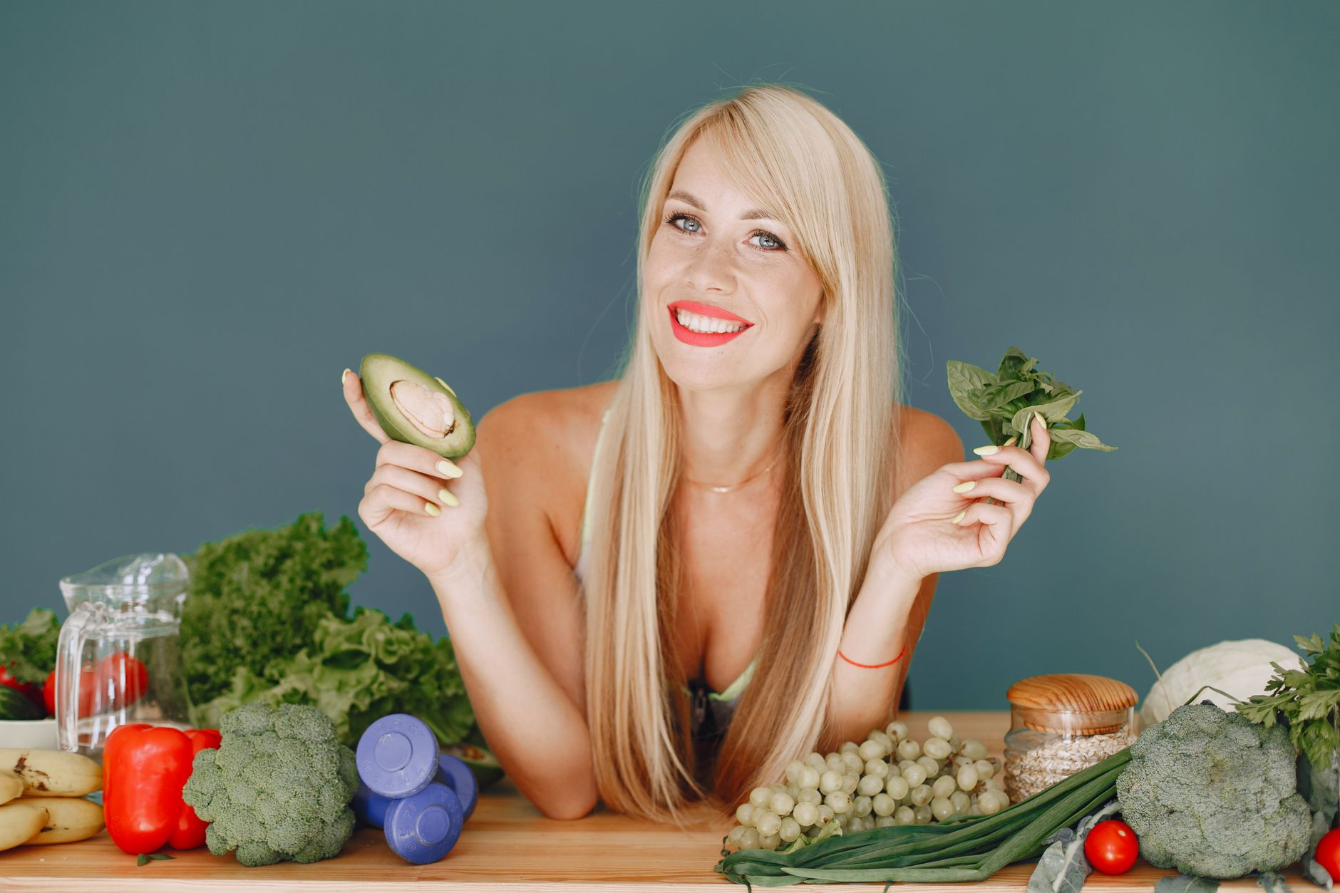 Liste d'achats pour un régime anti-candidose
